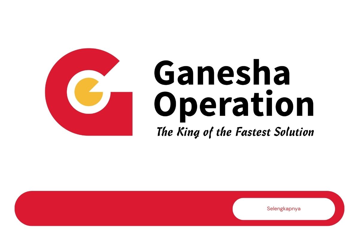 Lowongan Staf Pusat Administrasi Ganesha Operation Pontianak
